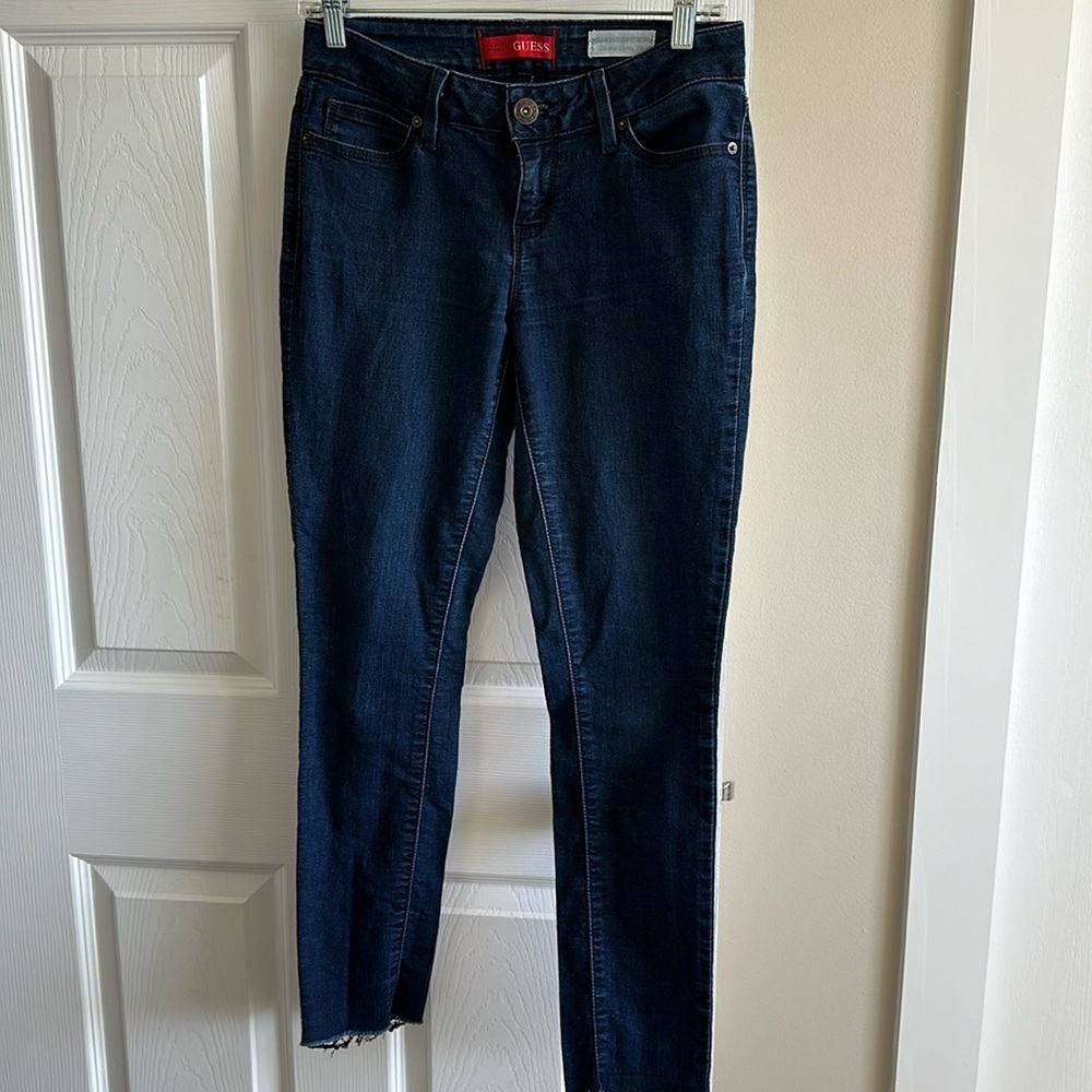 Guess Los Angeles straight Kirby fit Kirby skinny size 27